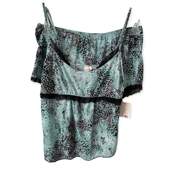Secret Treasure Pajamas Women’s Size Medium‎ Two Piece Cami Set NEW - Picture 1 of 5